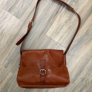 Vintage Ralph Lauren 100% Leather Men's Bag